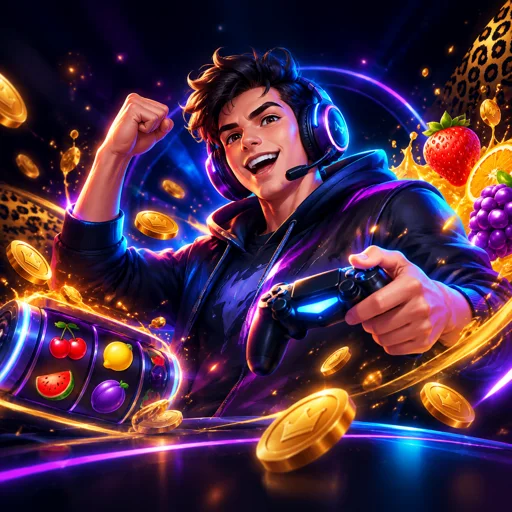 Competição de e-sports com jogadores profissionais em arena iluminada
