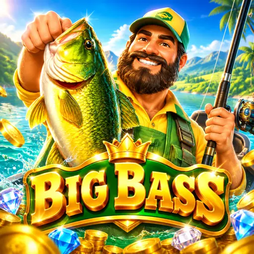 Big Bass Bonanza, slot de pesca da Pragmatic Play com rodada de pescaria