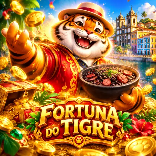 Fortune Tiger, slot de 3 rolos da PG Soft com tema do tigre